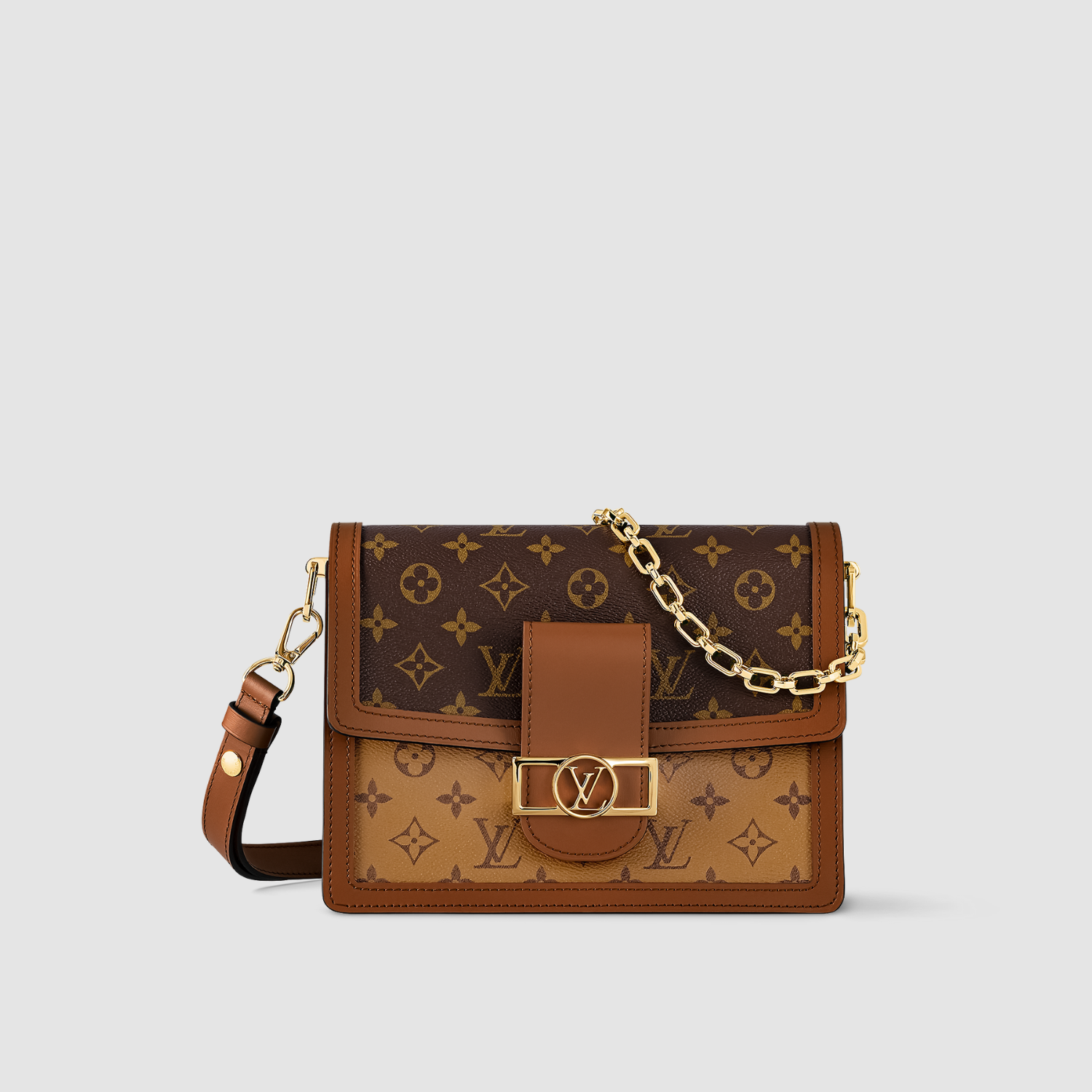 DAUPHINE MM, OTHER MONOGRAM CANVAS