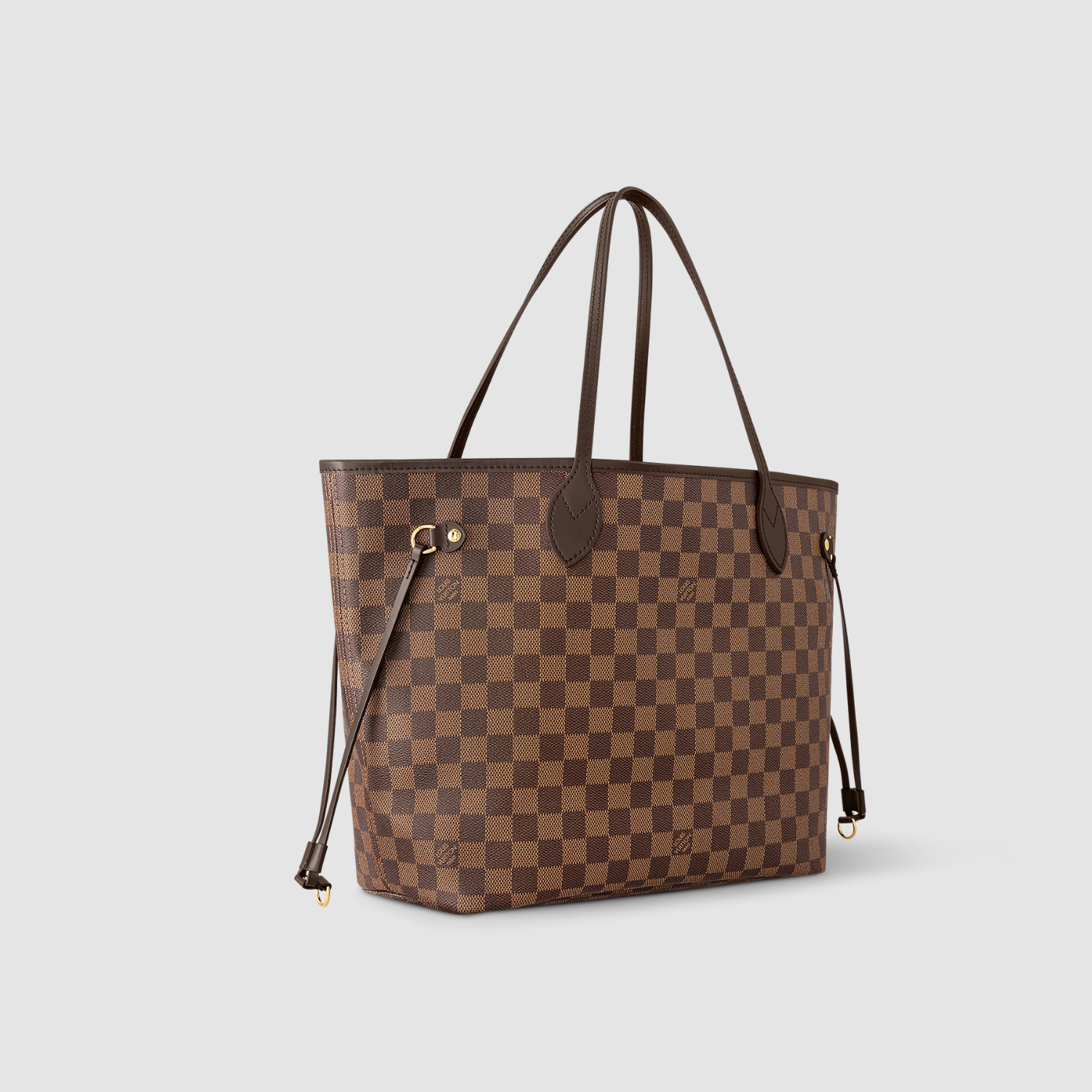 NEVERFULL MM, DAMIER EBENE/ CHERRY