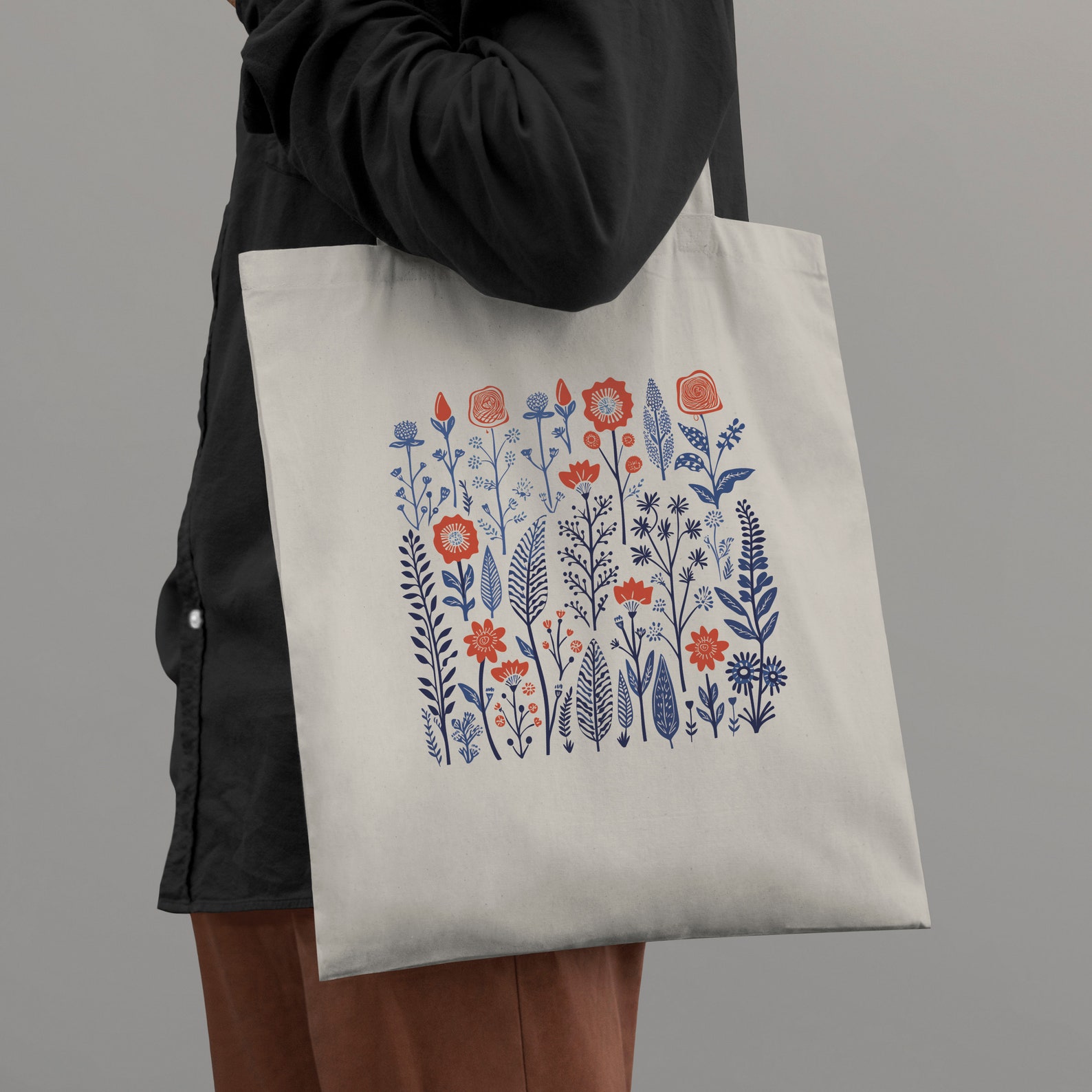 Wildflower Tote Bag