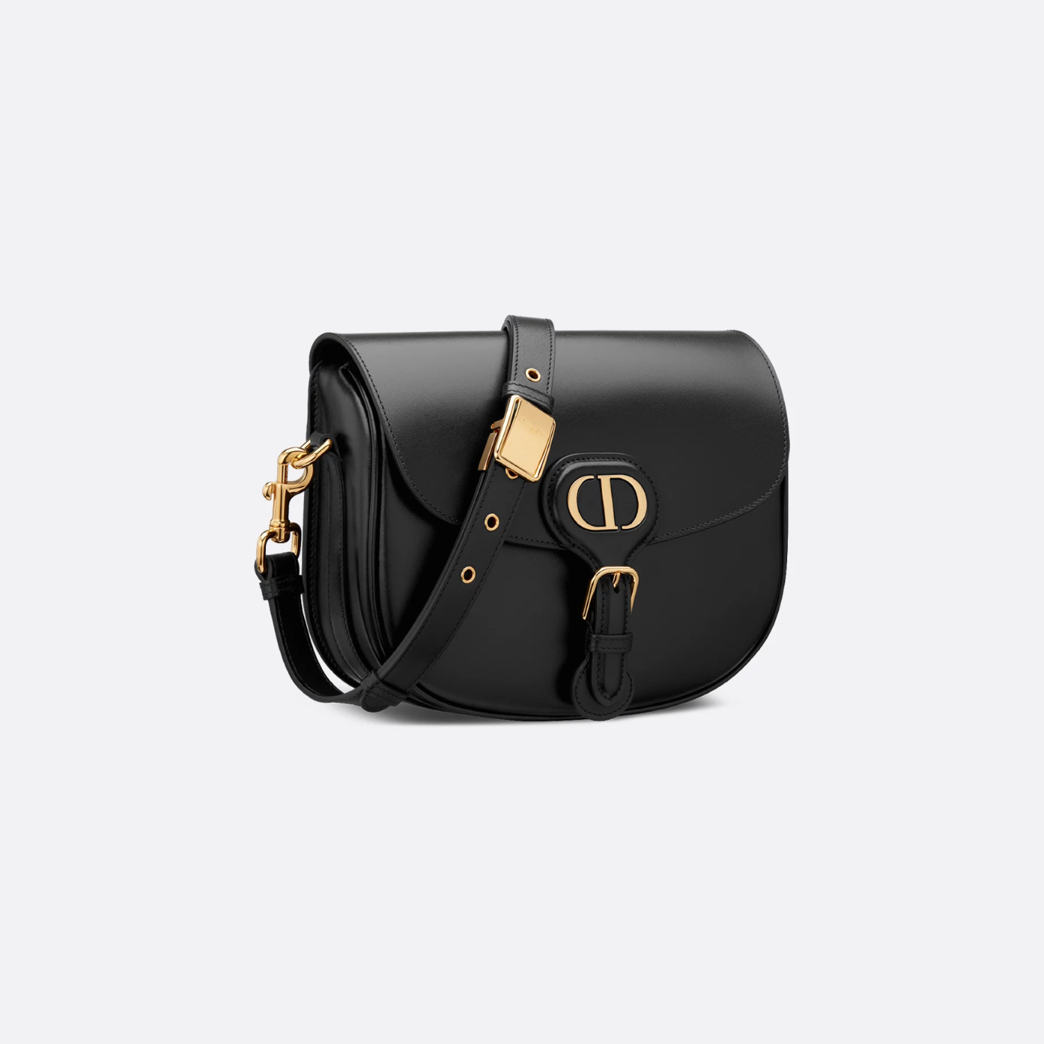 MEDIUM BOBBY BAG, BLACK