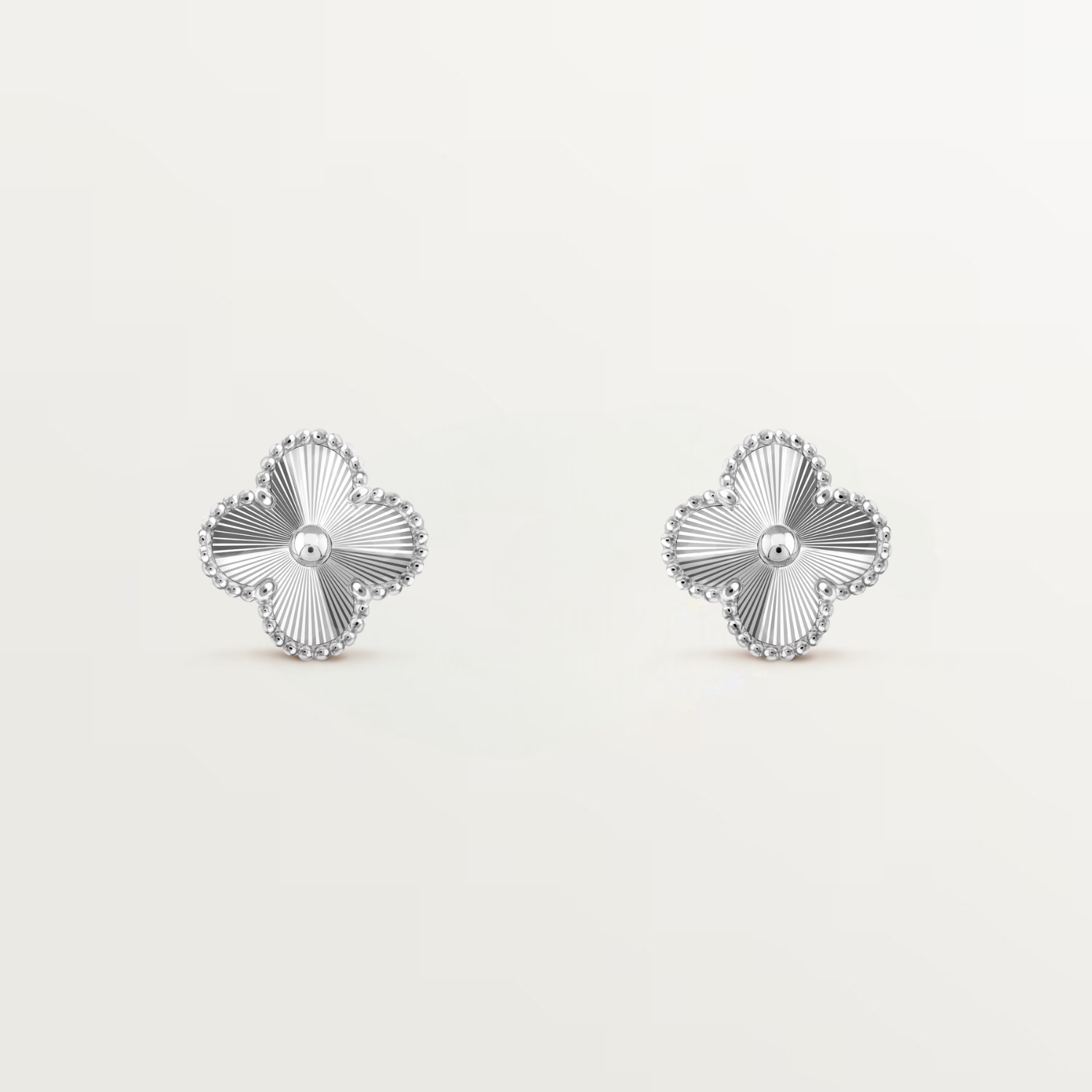 VINTAGE EARRINGS, WHITE GOLD