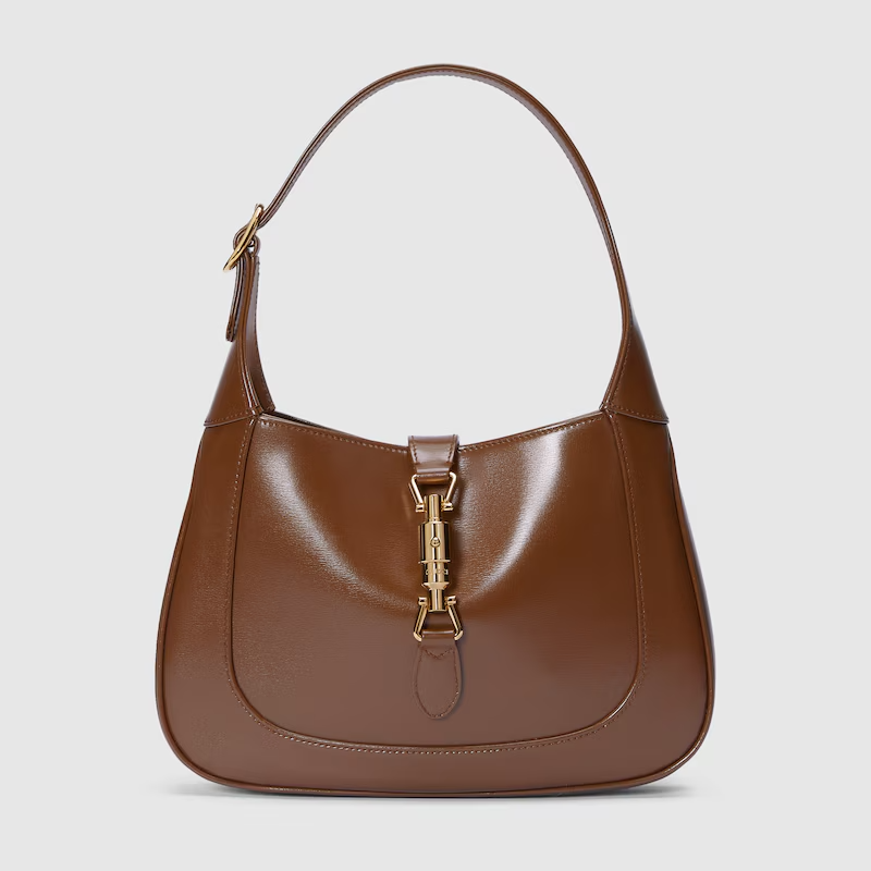 [GG] JACKIE 1961 MEDIUM BAG, CUIR NATURAL LEATHER – BROWN