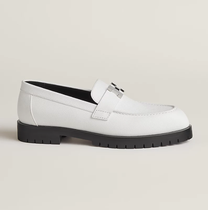 FAUBOURG LOAFER, BLANC