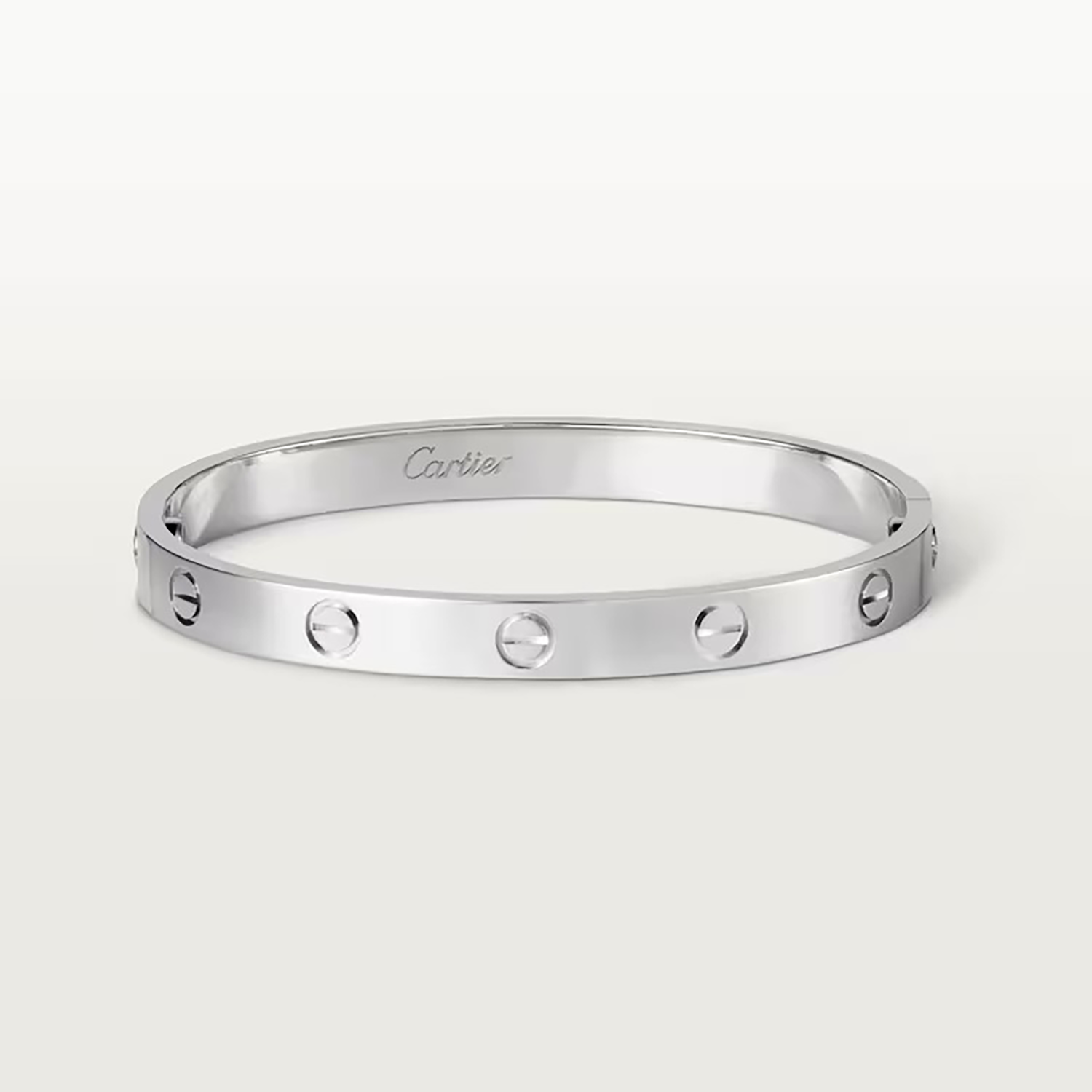 LOVE BRACELET, WHITE GOLD