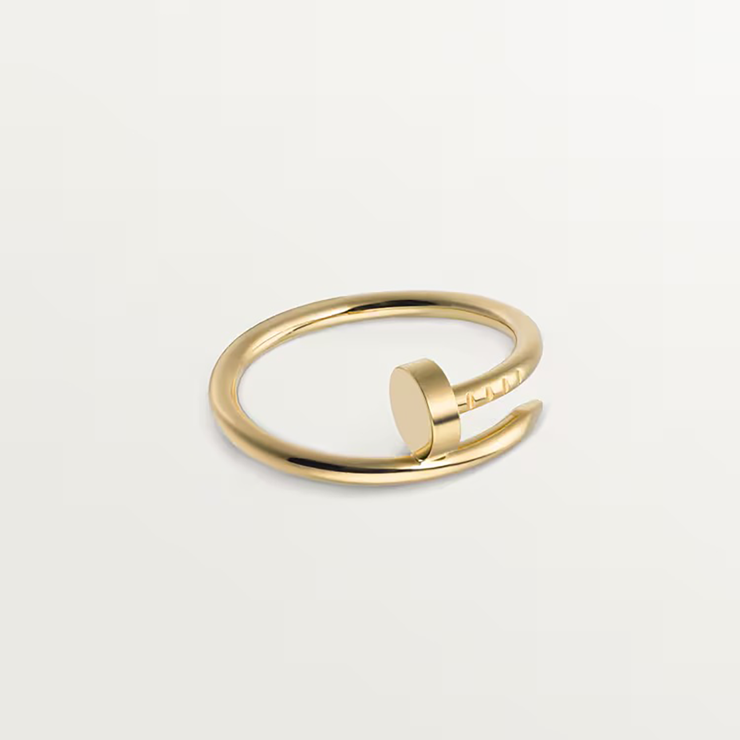 JUSTE UN CLOU RING SMALL MODEL, YELLOW GOLD