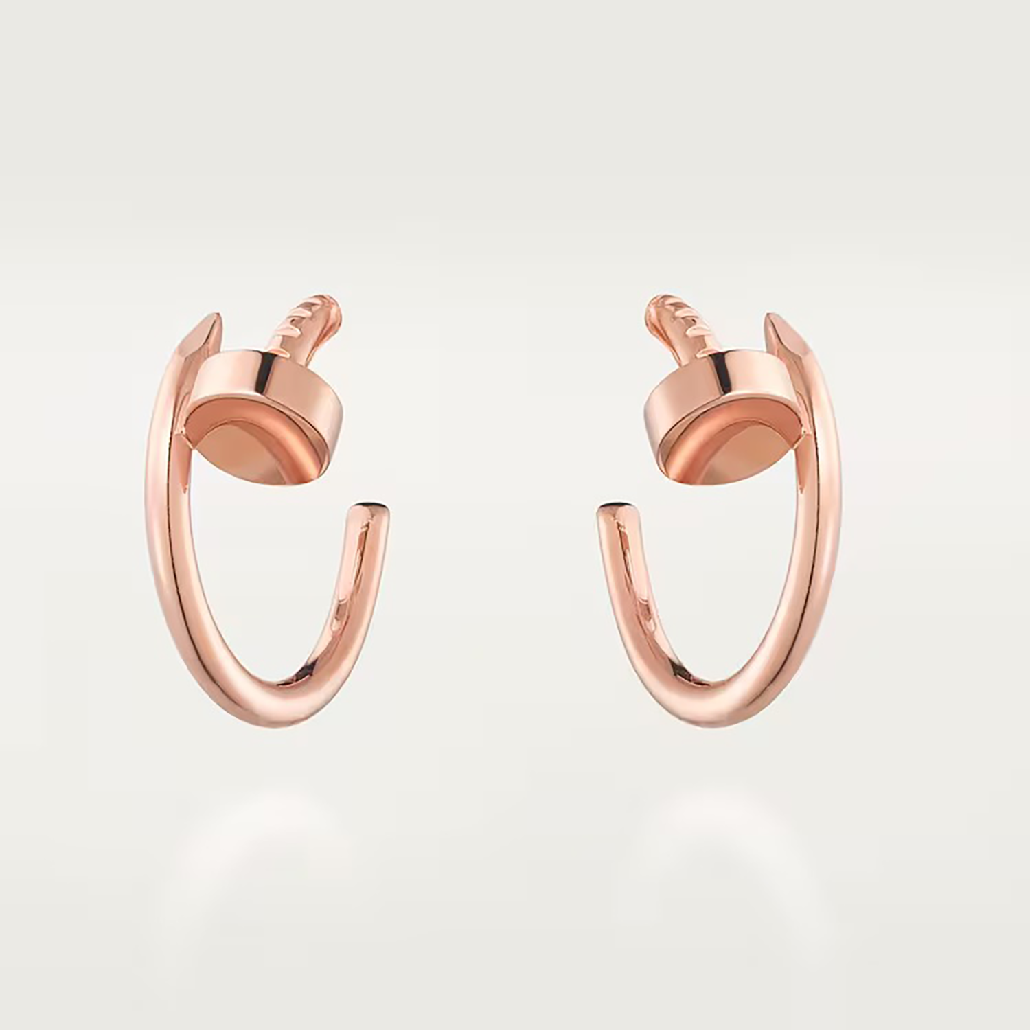 JUSTE UN CLOU EARRINGS, ROSE GOLD