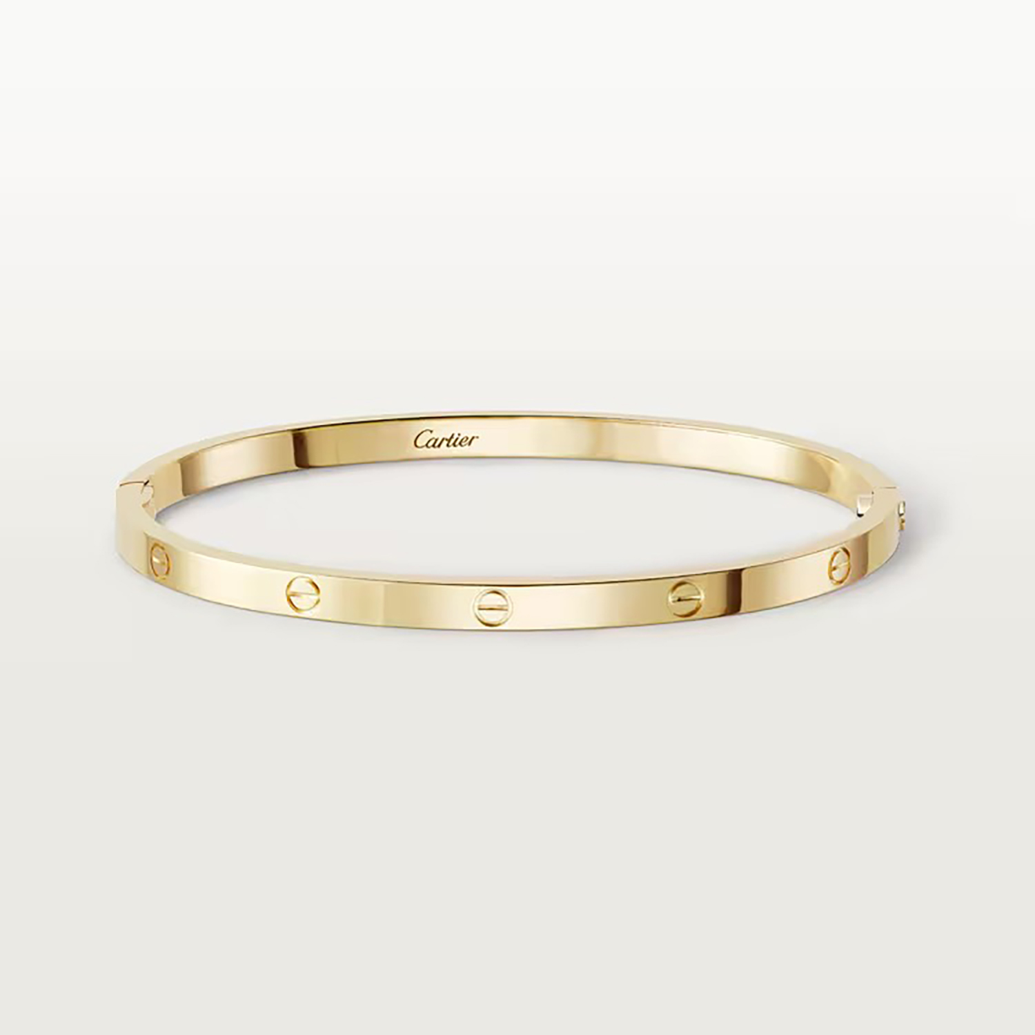 LOVE BRACELET SMALL MODEL, YELLOW GOLD