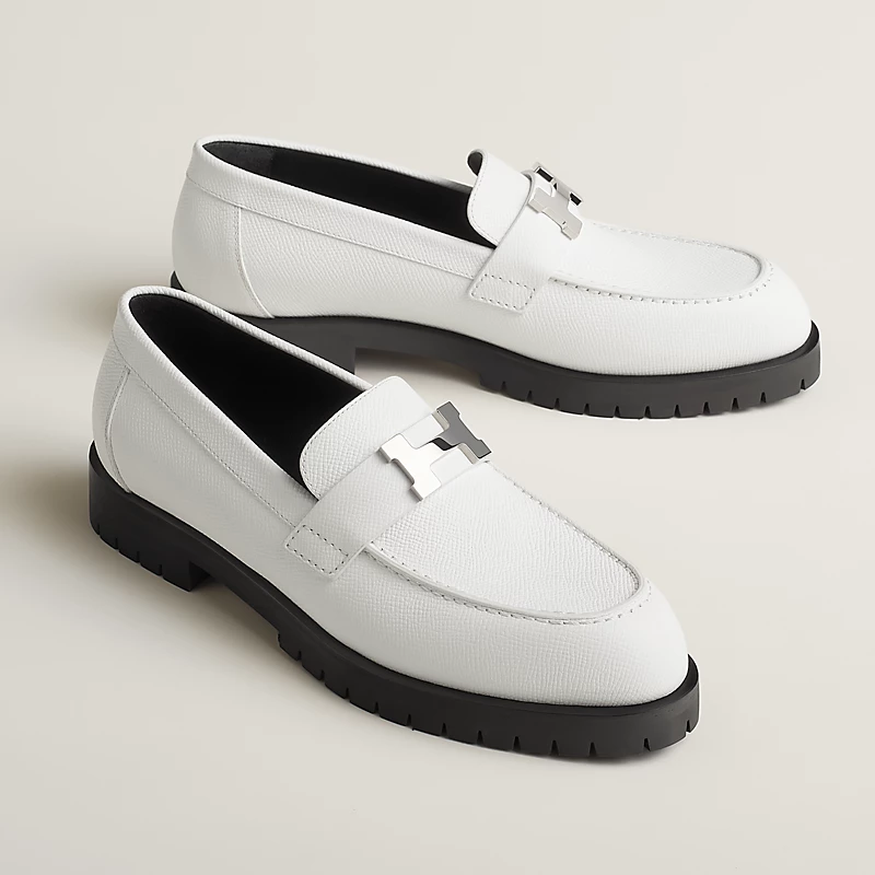 FAUBOURG LOAFER, BLANC