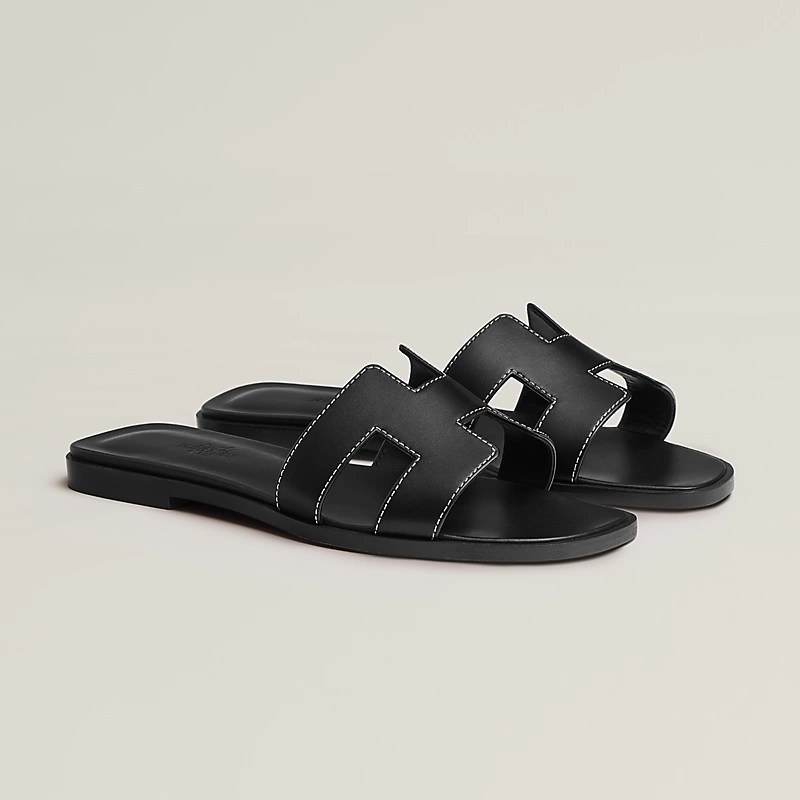 ORAN SANDAL, NOIR