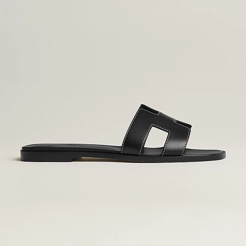 ORAN SANDAL, NOIR