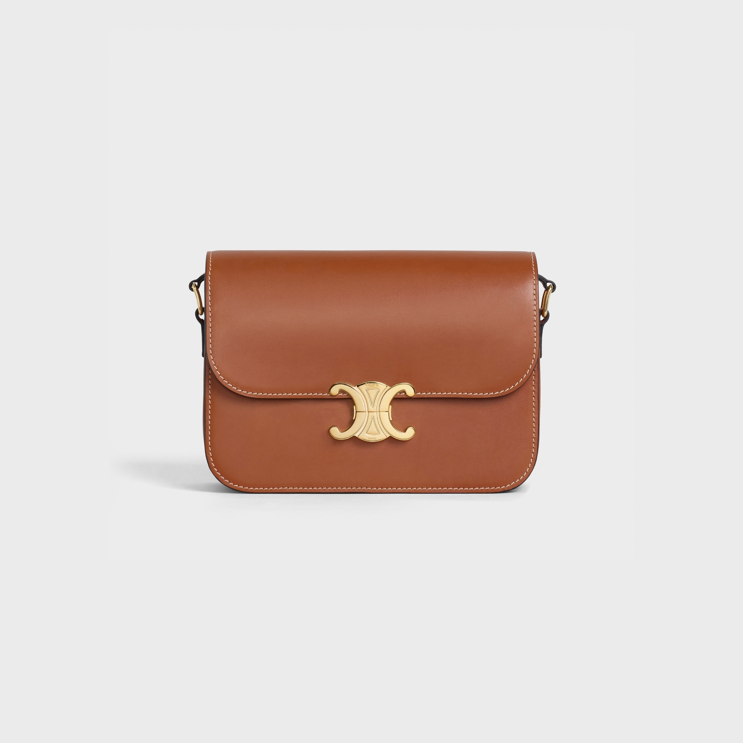 CLASSIQUE TRIOMPHE BAG, TAN