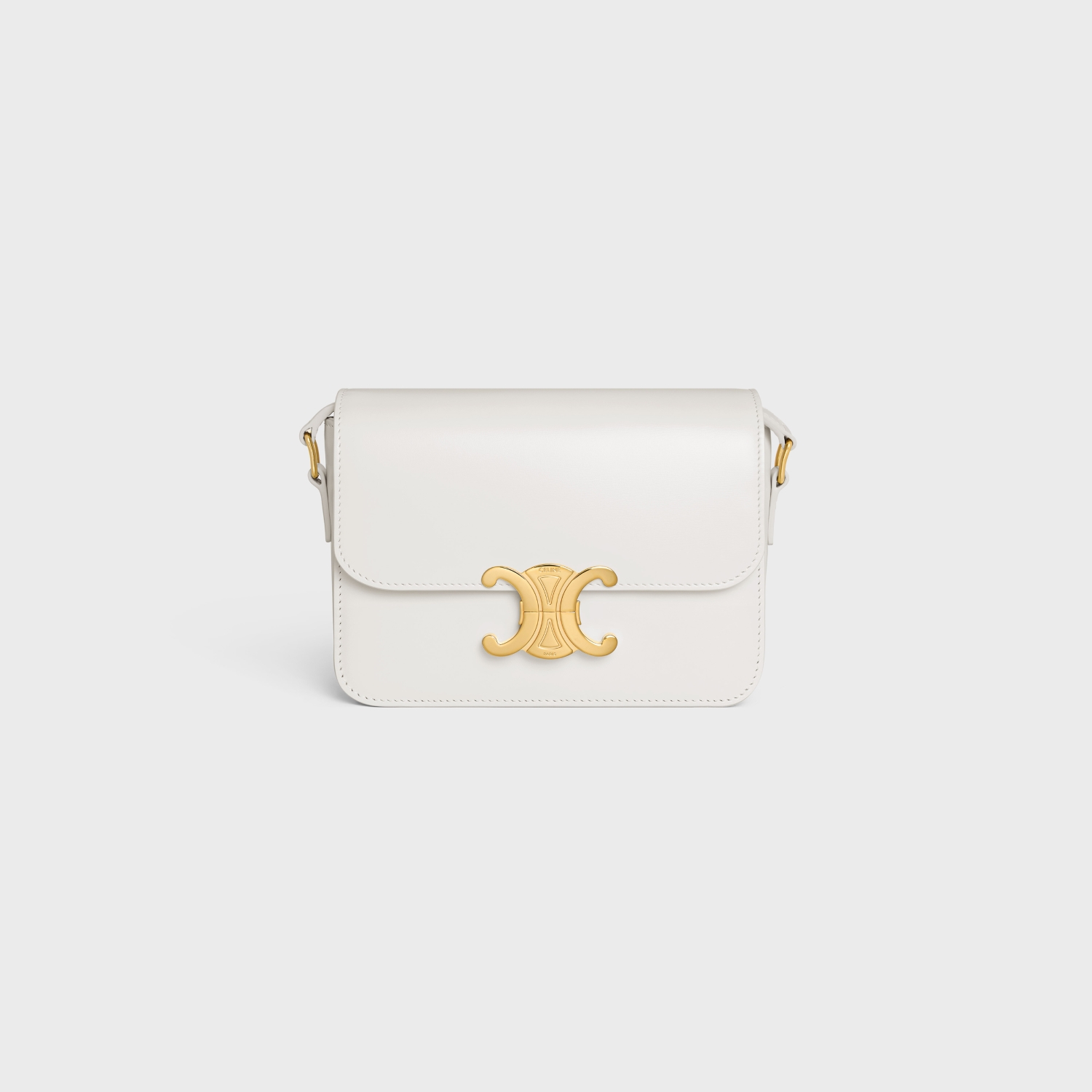 TEEN TRIOMPHE BAG, WHITE